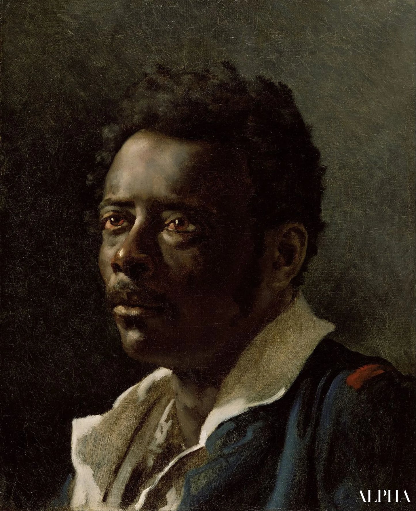 Étude d'un modèle - Théodore Géricault - Reproductions de tableaux et peintures haut de gamme