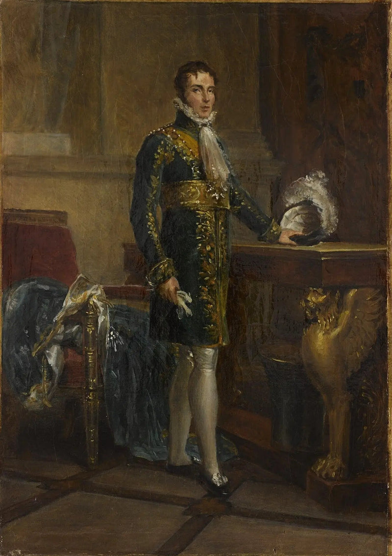 ユージェーヌ・ド・ボーハルネ（1781-1824）、ルイテンベルク公、エウゲーヌ皇子、イタリア副王 - フランソワ・ジェラール

Source:
Eugène de Beauharnais (1781-1824), duc de Leuchtenberg, dit le prince Eugène, vice-roi d'Italie - François Gérard