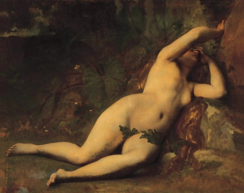 エヴァ・アプレ・ラ・シュート - アレクサンドル・カバネル

Source:
Ève après la chute - Alexandre Cabanel