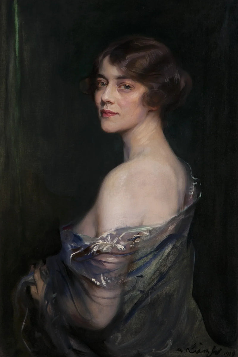 Evelyn, marquise de Downshire - Philip de László