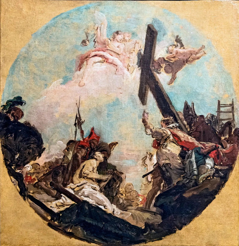 十字架の崇拝とセント・ヘレナ - ジョヴァンニ・バッティスタ・ティエポロ

Source:
Exaltation de la Croix et Sainte Hélène - Giovanni Battista Tiepolo