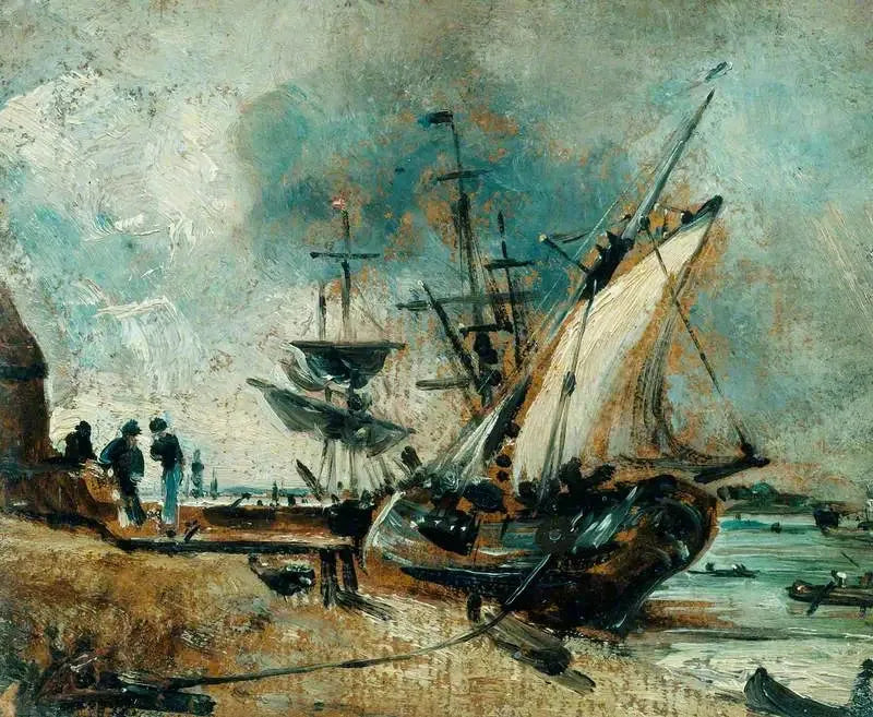 ジョン・コンスタブルによるイプスウィッチ近くのオーウェルへの発送

Source:
Expédition à Orwell, près d'Ipswich - John Constable