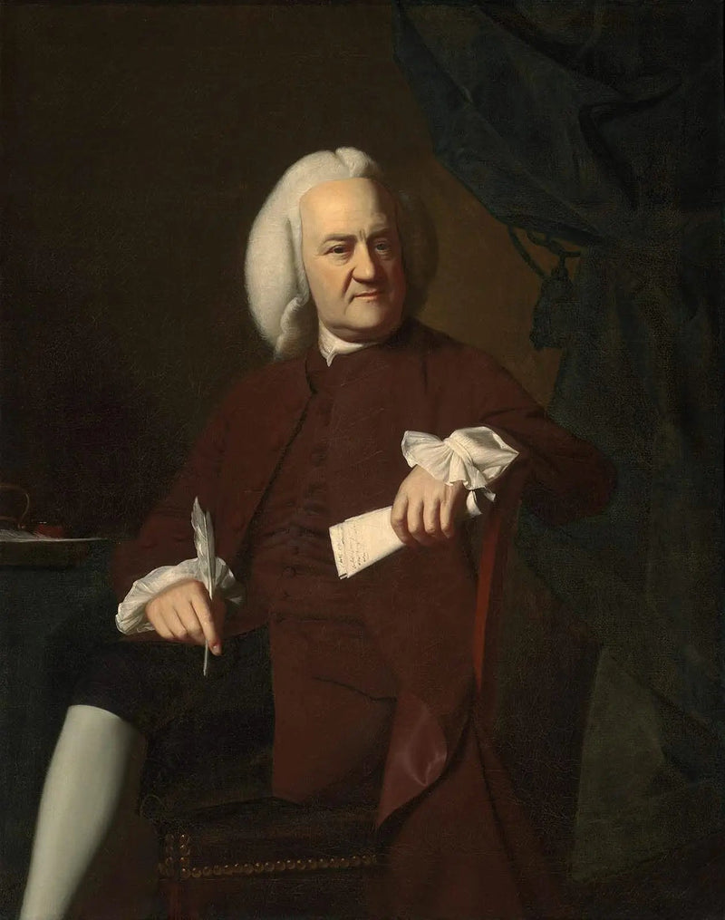 エゼキエル・ゴールドウェイト - ジョン・シングルトン・コープリー

Source:
Ézéchiel Goldthwait - John Singleton Copley