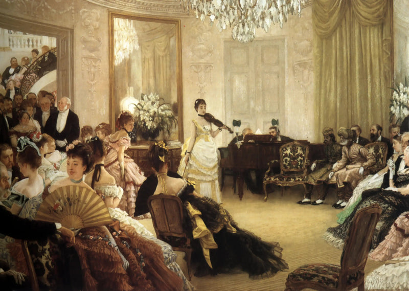 黙らせて！ - ジェームズ・ティソ

Source:
Faire taire! - James Tissot