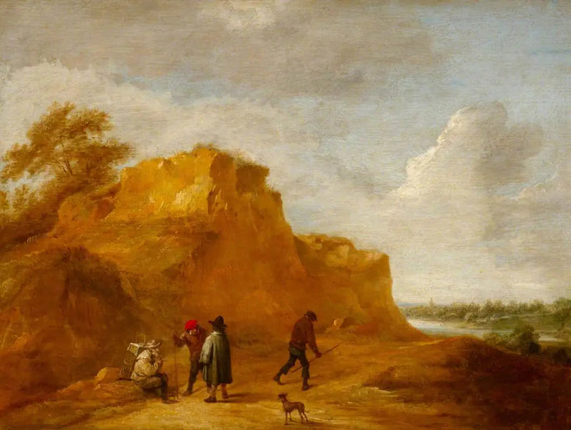 砂の崖と人物 - デイヴィッド・テニエール・ル・ジュヌ

Source:
Falaise de sable et personnages - David Teniers le Jeune