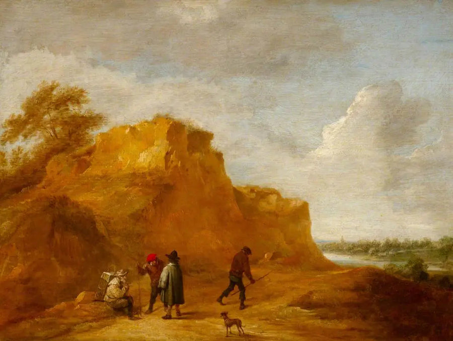 砂の崖と人物 - デイヴィッド・テニエール・ル・ジュヌ

Source:
Falaise de sable et personnages - David Teniers le Jeune