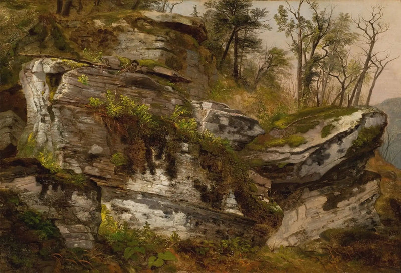 崖の岩 - アッシャー・ブラウン・デュランド

Source:
Falaise rocheuse - Asher Brown Durand