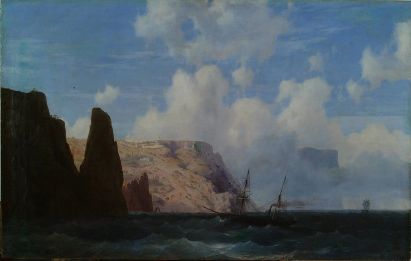 岩壁 - イワン・アイヴァゾフスキー

Source:
Falaises rocheuses - Ivan Aïvazovski