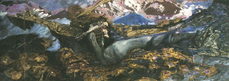 Le Démon terrassé - Mikhaïl Vroubel