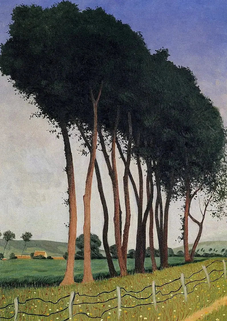 木の家族 - フェリックス・ヴァロトン

Source:
Famille d'arbres - Félix Vallotton
