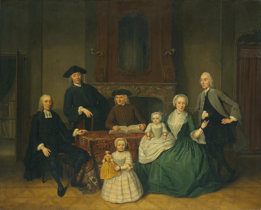 La famille mennonite d'Amsterdam Brak - Tibout Regters