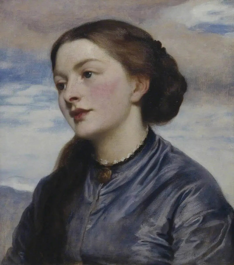 ファニー・ハンソン・ウォーカー（旧姓ウィテーカー、1844年–1924年） - フレデリック・レイトン

Source:
Fanny Hanson Walker, née Whitaker (1844–1924) - Frederic Leighton