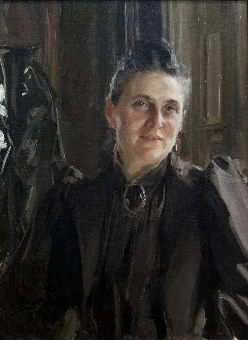 ファニー・ティエル・ネー・スティーベル - アンダース・ゾーン

Source:
Fanny Thiel née Stiebel - Anders Zorn