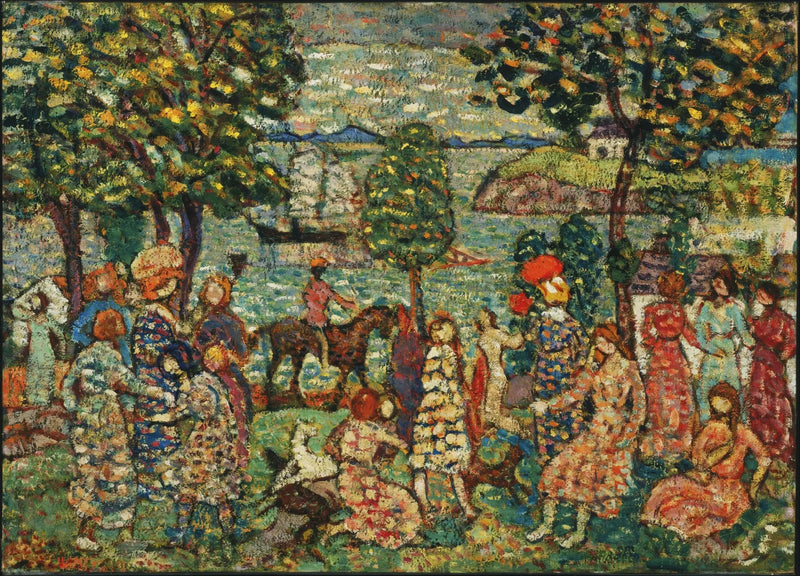 ファンタジー - モーリス・プリンダーギャスト

Source:
Fantaisie - Maurice Prendergast
