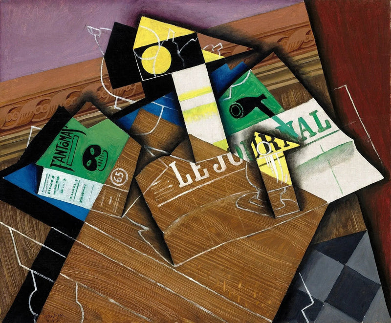 ファントマス - フアン・グリス

Source:
Fantomas - Juan Gris