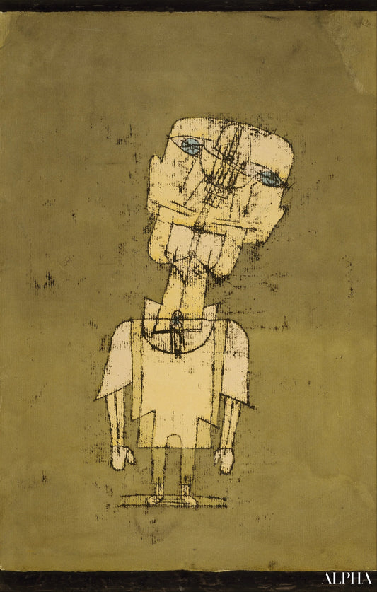 Fantôme d'un génie - Paul Klee - Reproductions de tableaux et peintures haut de gamme
