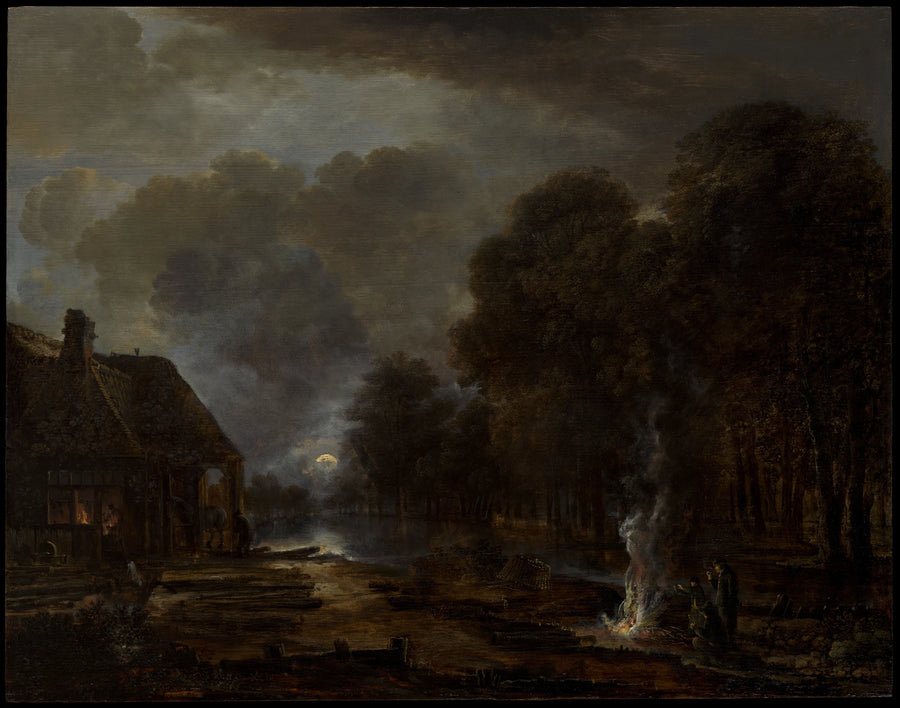 The Farrier - Aert van der Neer