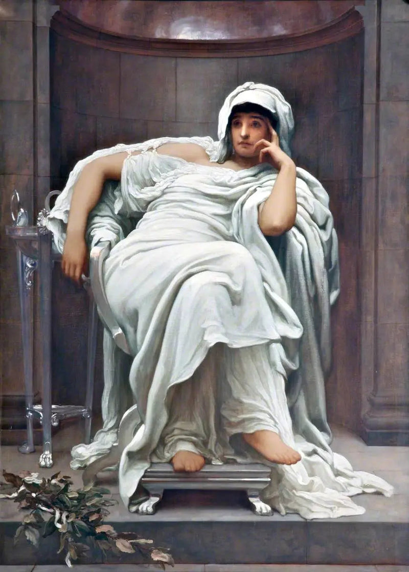 ファティディカ - フレデリック・レイトン

Source:
Fatidica - Frederic Leighton