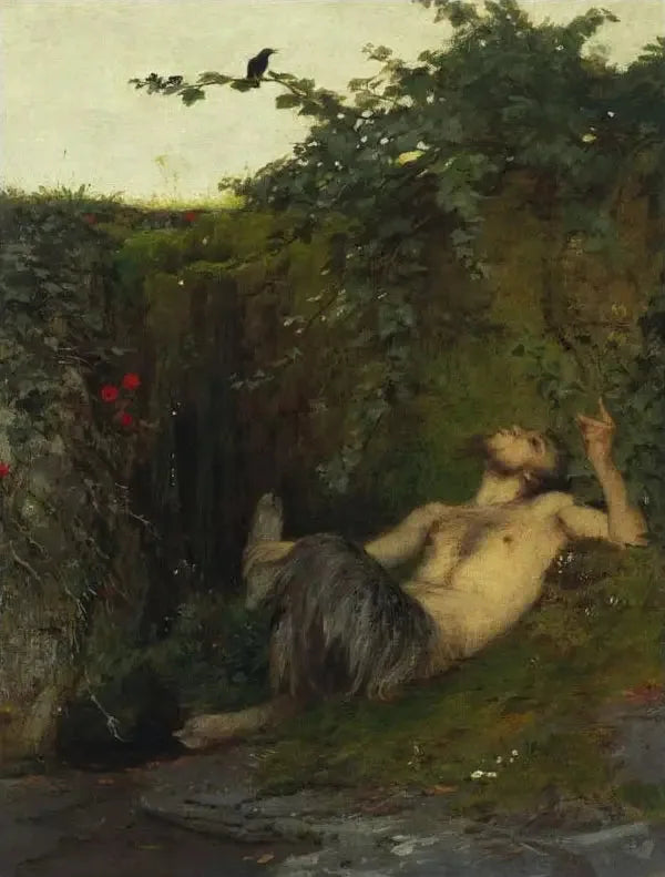 動物とクロウタドリ - アルノルト・ベックリン

Source:
Faune et le merle - Arnold Böcklin