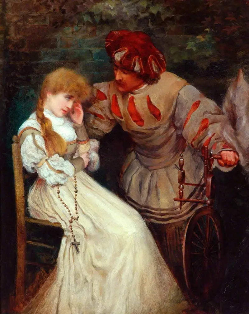 ファウストとマルグリット - フレデリック・レイトン

Source:
Faust et Marguerite - Frederic Leighton