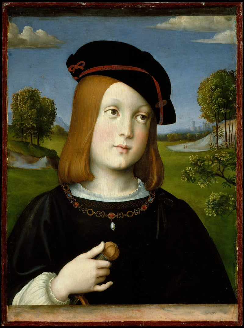 フェデリゴ・ゴンザガ（1500-1540） - フランチェスコ・フランチャ