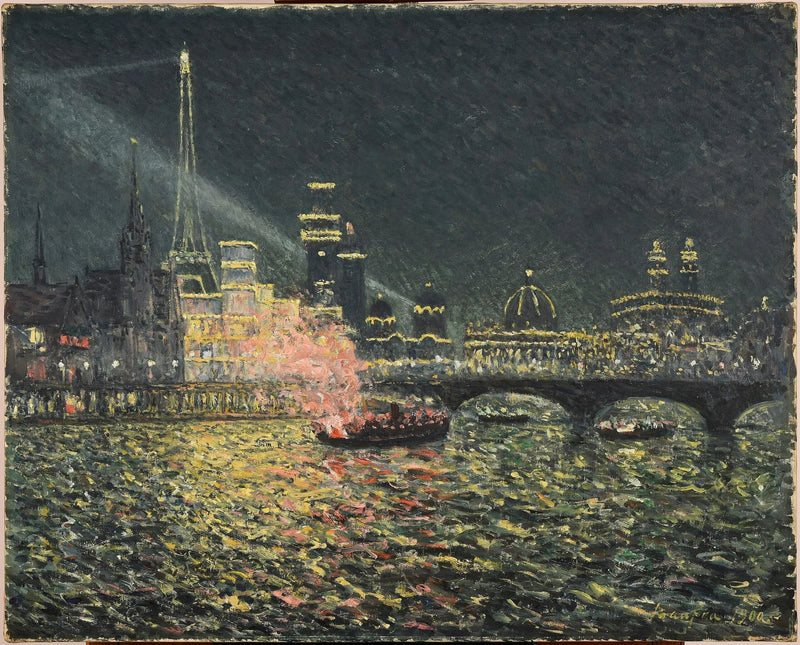 夜の幻想：1900年パリ万国博覧会 - マキシム・モーフラ