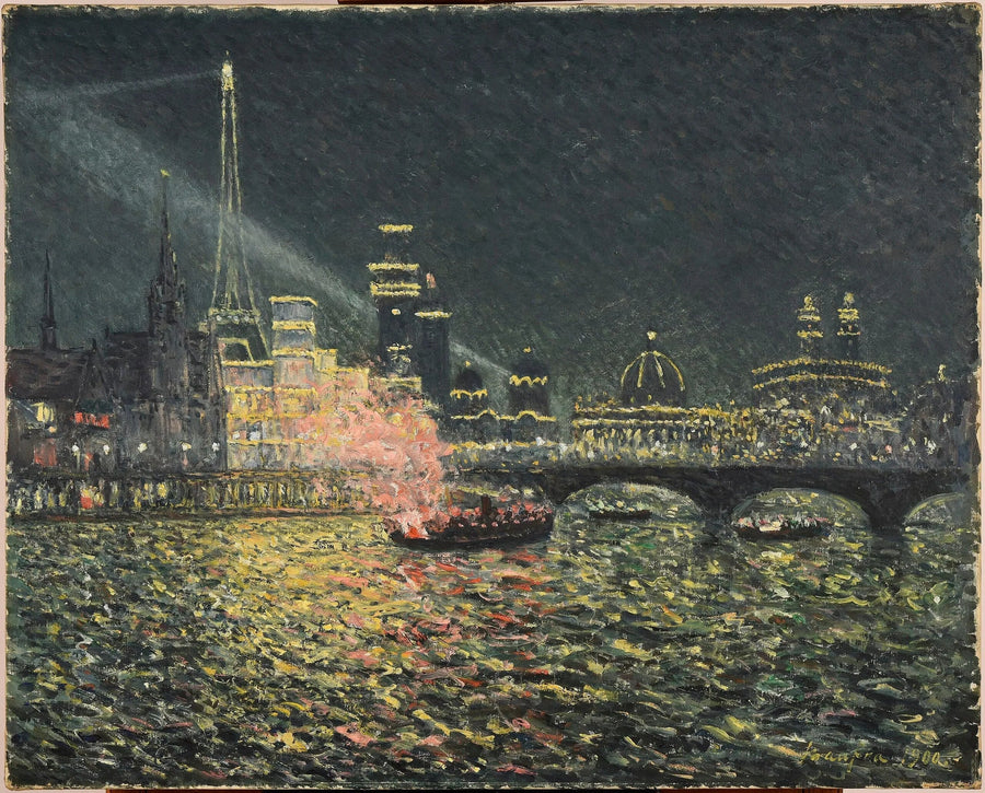 夜の幻想：1900年パリ万国博覧会 - マキシム・モーフラ