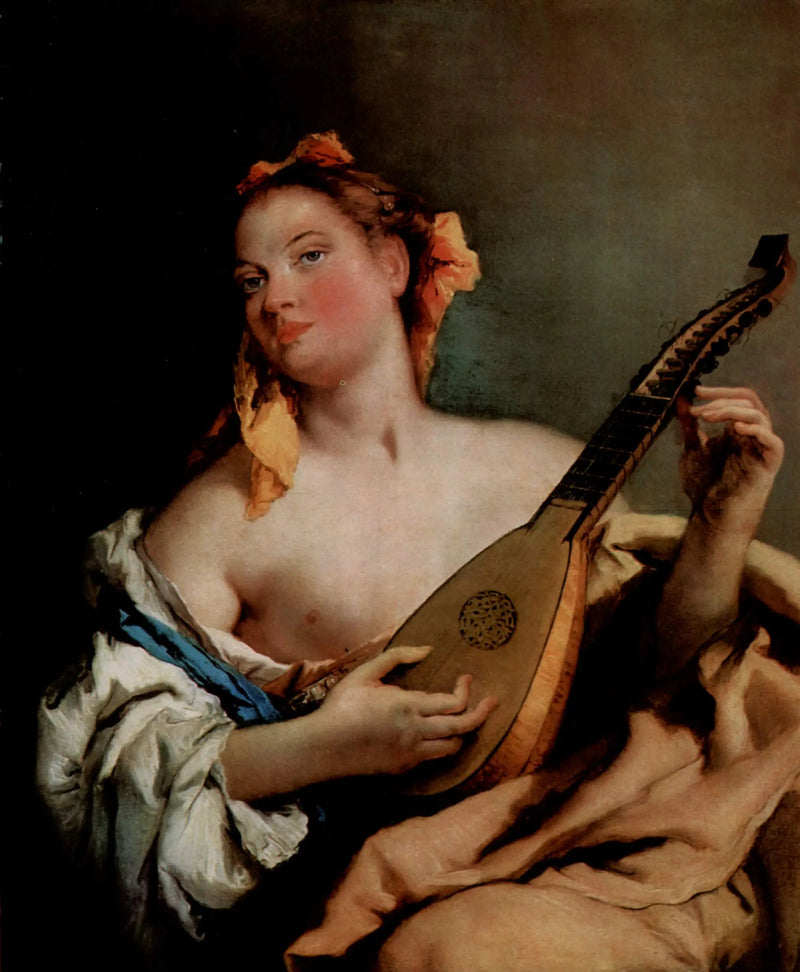マンドリンを弾く女性 - ジョヴァンニ・バッティスタ・ティエポロ

Source:
Femme à la mandoline - Giovanni Battista Tiepolo