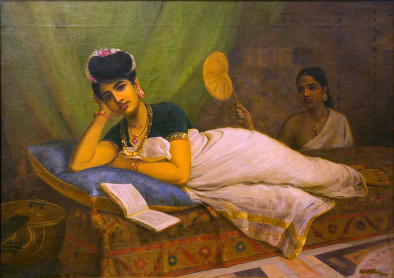 横たわる女性 - ラヴィ・ヴァルマ̂

Source:
Femme allongée - Ravi Varmâ