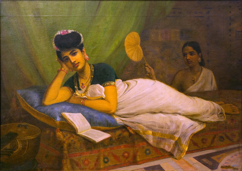 横たわる女性 - ラヴィ・ヴァルマ̂

Source:
Femme allongée - Ravi Varmâ