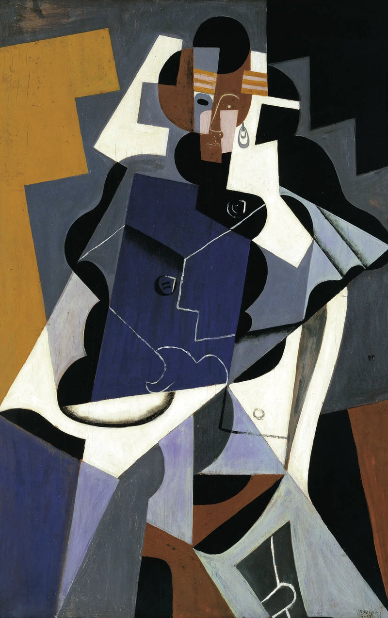 座っている女性 - フアン・グリス

Source:
Femme assise - Juan Gris
