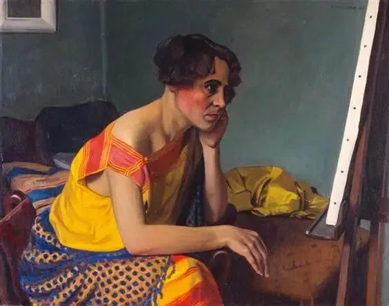 女性とイーゼル - フェリックス・ヴァロトン

Source:
Femme au chevalet - Félix Vallotton