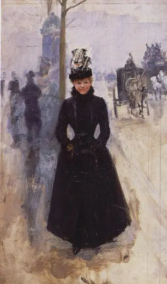 グラン・ブールバールの袖を持つ女性 - ジャン・ボロー

Source:
Femme au manchon sur les Grands Boulevards - Jean Béraud