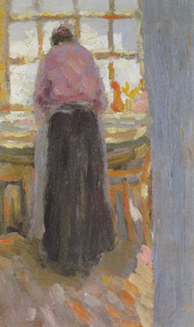 アイロン掛けをする女性 - カジミール・マレーヴィチ

Source:
Femme au repassage - Kazimir Malevich