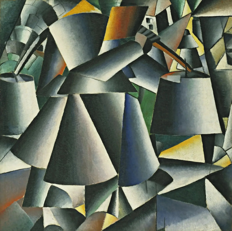 女性と水 - カジミール・マレーヴィチ

Source:
Femme avec des eaux - Kazimir Malevich