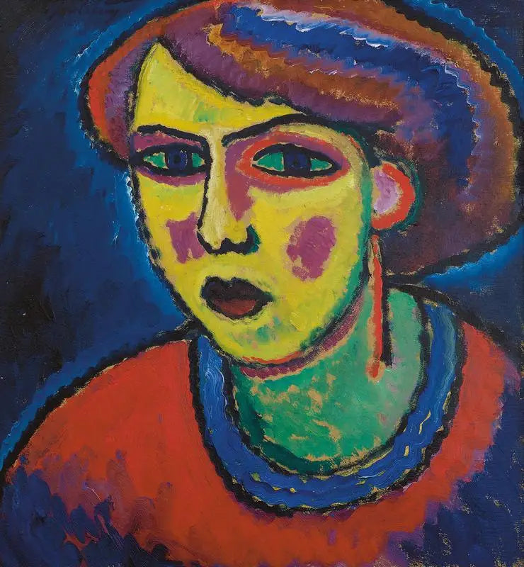 金髪の女性 - アレクセイ・フォン・ジャウレンスキー

Source:
Femme blonde - Alexej von Jawlensky