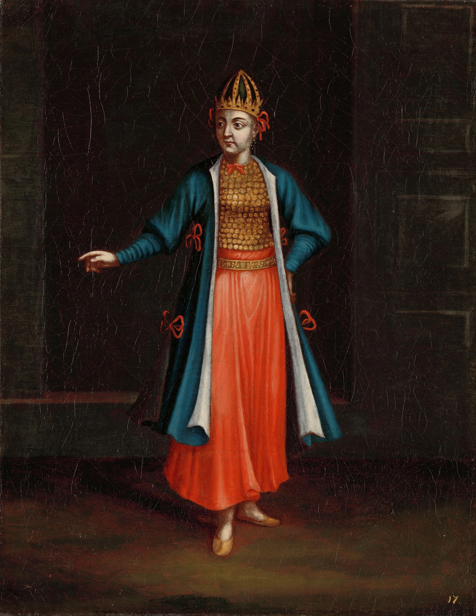 Femme bulgare - Jean-Baptiste van Mour