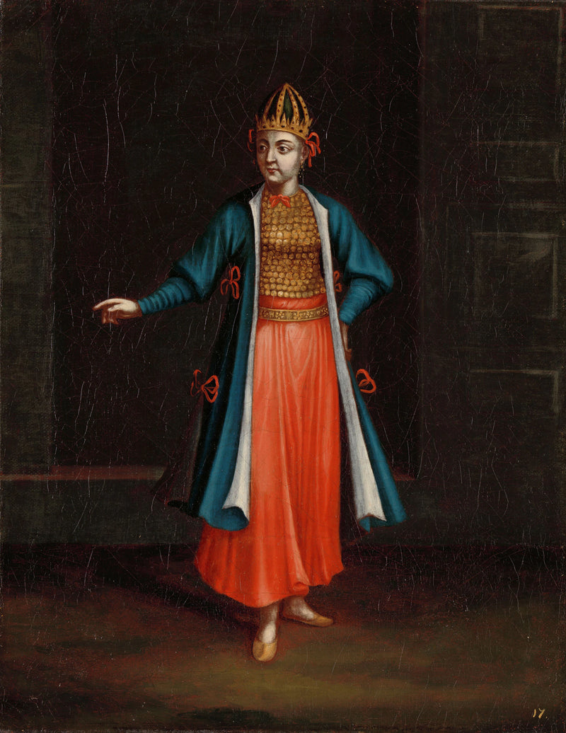 Femme bulgare - Jean-Baptiste van Mour