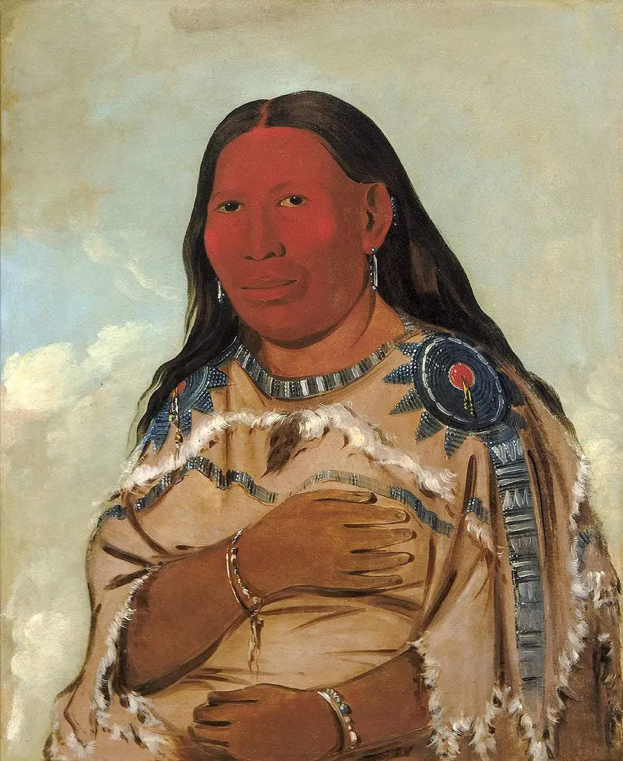 二羽のカラスの女性 - ジョージ・キャトリン

Source:
Femme de deux corbeaux - George Catlin
