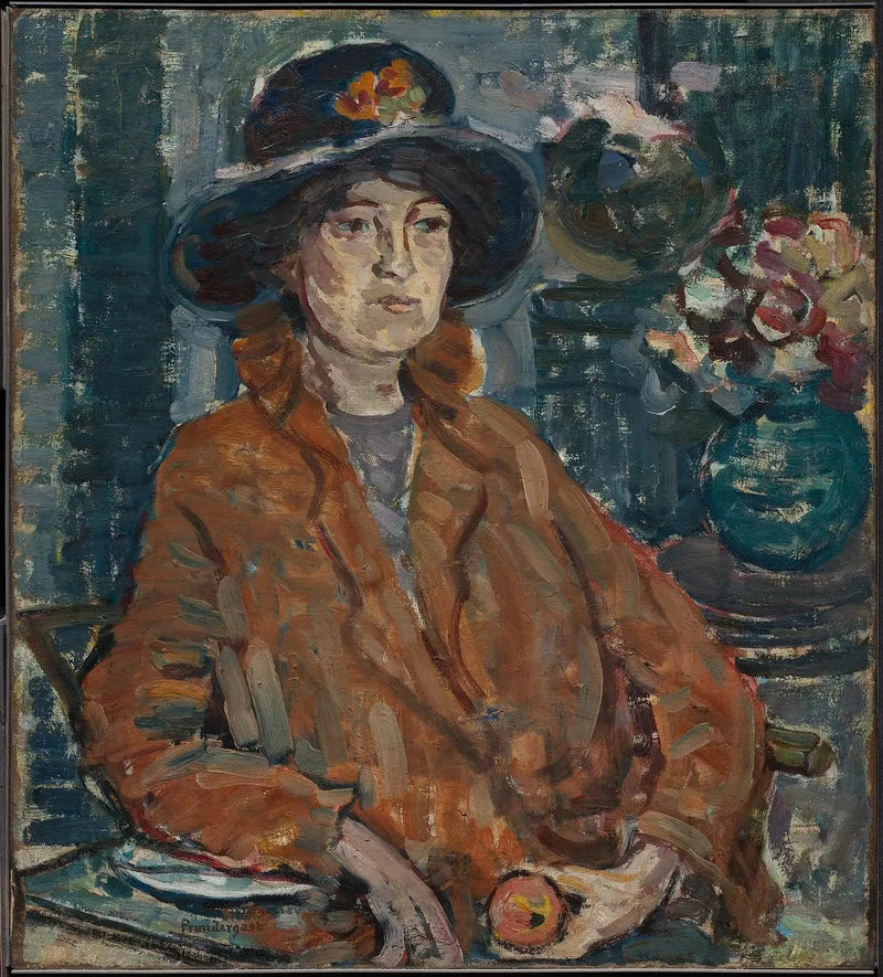 茶色のコートを着た女性 - モーリス・プリンダーギャスト

Source:
Femme en manteau marron - Maurice Prendergast