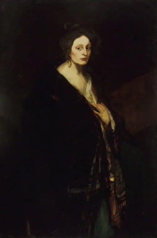 コートを着た女性 - ロバート・ヘンリー

Source:
Femme en manteau - Robert Henri