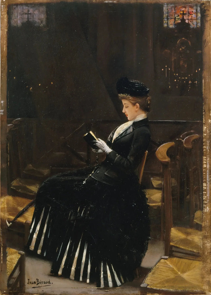 祈る女性 - ジャン・ベロー

Source:
Femme en prière - Jean Béraud