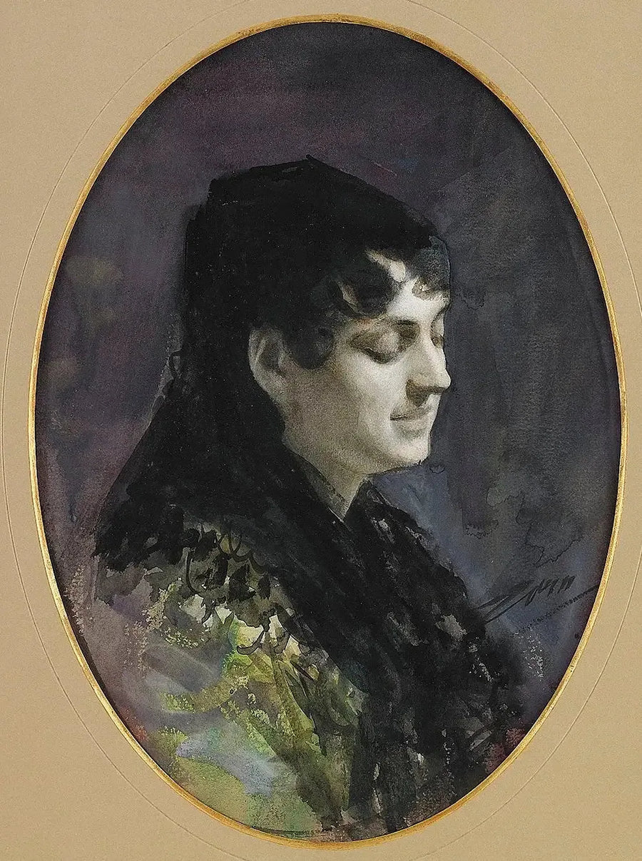 スペイン女性 2 - アンダース・ゾーン

Source:
Femme espagnole 2 - Anders Zorn