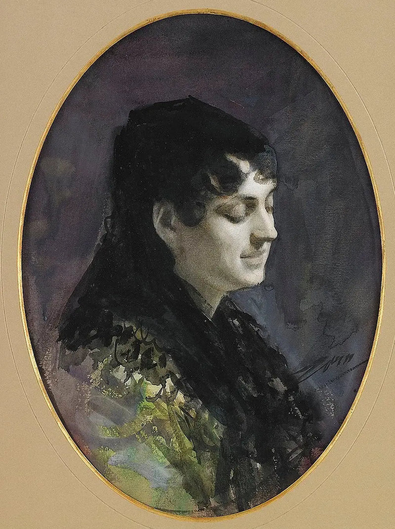 スペイン女性 2 - アンダース・ゾーン

Source:
Femme espagnole 2 - Anders Zorn