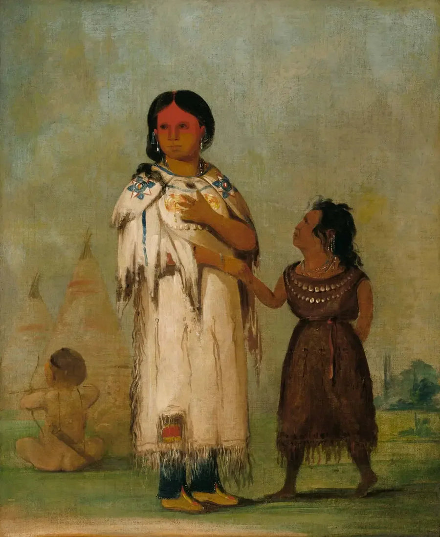 アシニボインの女性と子供 - ジョージ・キャトリン

Source:
Femme et enfant assiniboine - George Catlin