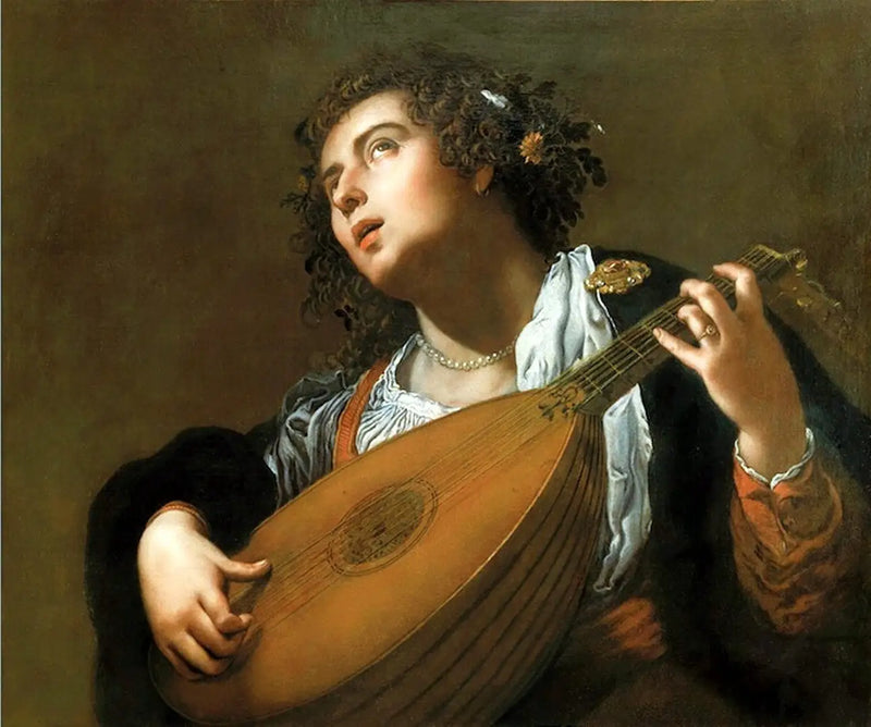 ルテを弾く女性 - アルテミシア・ジェンティレスキ

Source:
Femme jouant du luth - Artemisia Gentileschi