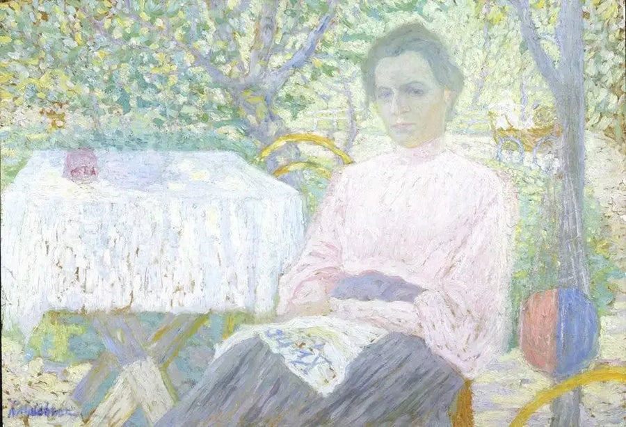 新聞を読む女性 - カジミール・マレーヴィチ

Source:
Femme lisant un journal - Kazimir Malevich