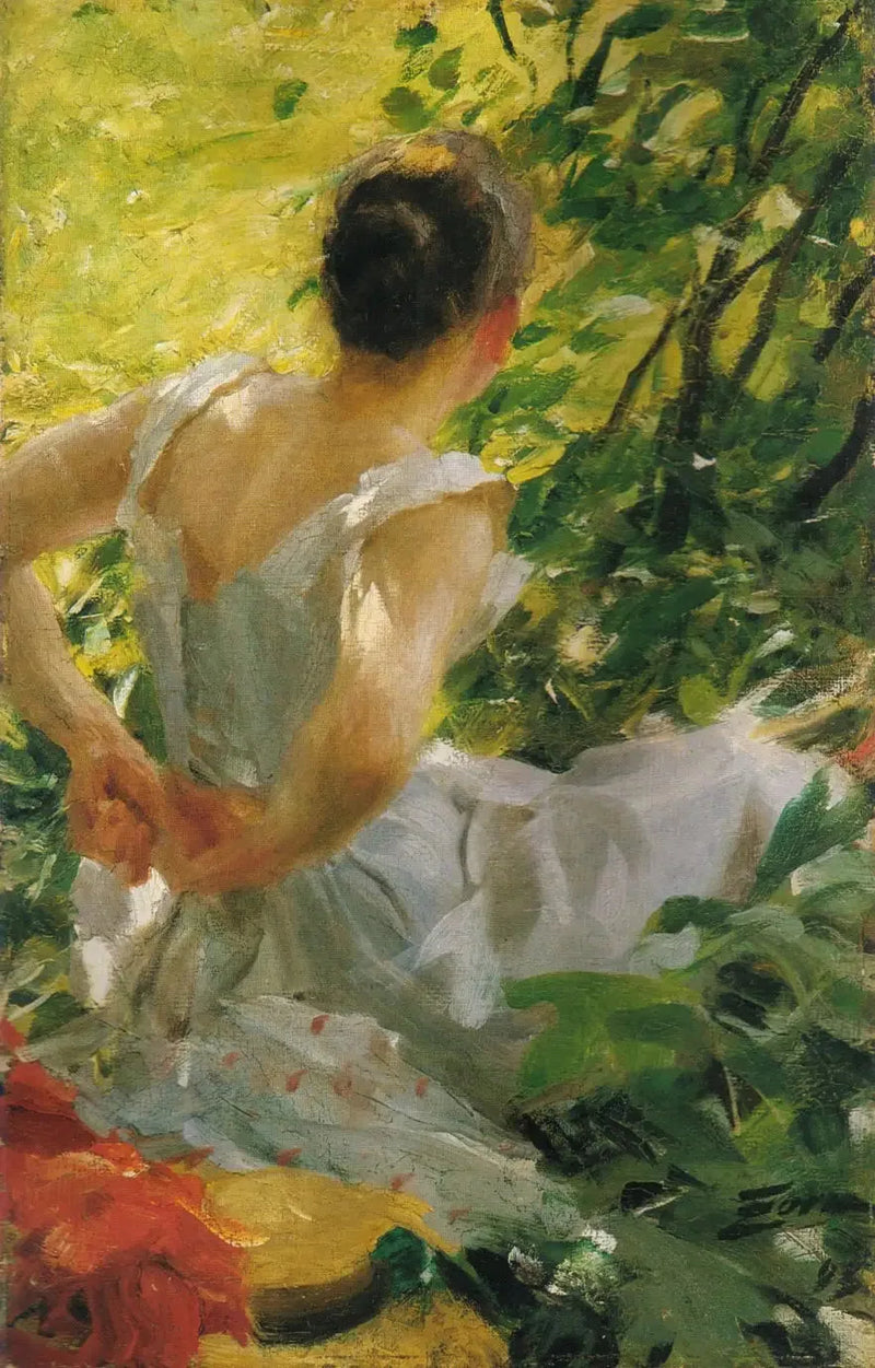 女性が服を着ている様子 - アンダース・ゾーン

Source:
Femme s'habillant - Anders Zorn