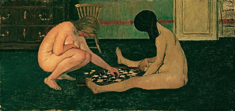 裸の女性たちがドミノをしている - フェリックス・ヴァロットン

Source:
Femmes nues jouant aux dames - Félix Vallotton