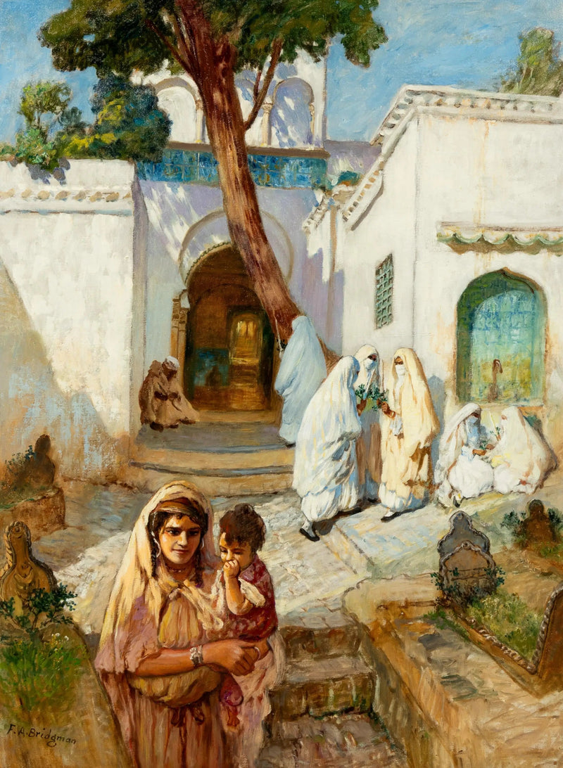 シディ・アブデルラーマンの近くの女性 - フレデリック・アーサー・ブリッジマン

Source:
Femmes près de Sidi Abderrahman - Frederick Arthur Bridgman